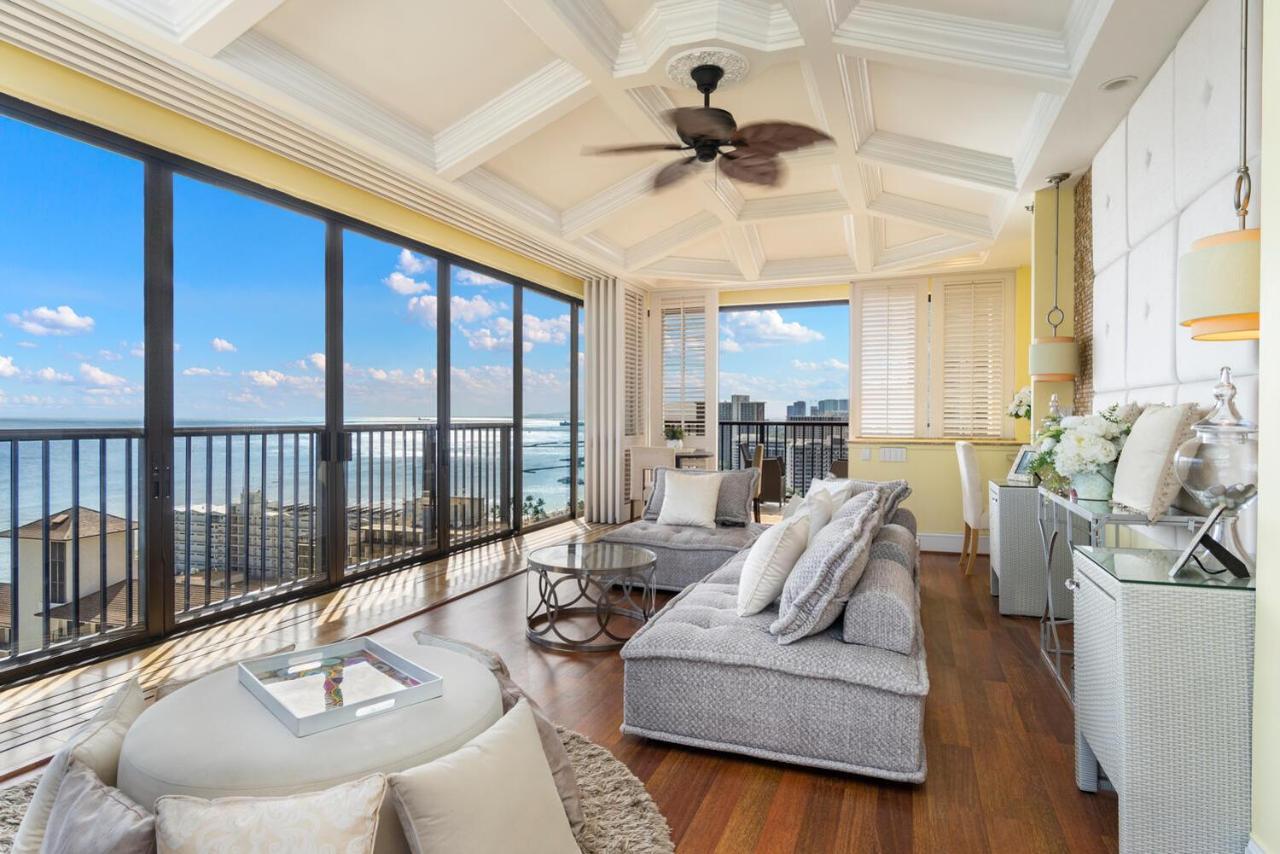 Oceanview Penthouse Suite Χονολουλού Εξωτερικό φωτογραφία