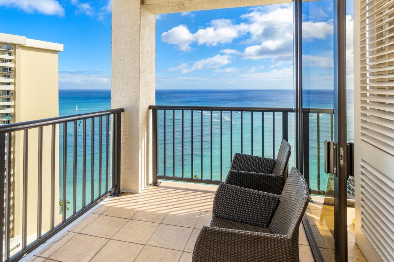 Oceanview Penthouse Suite Χονολουλού Εξωτερικό φωτογραφία