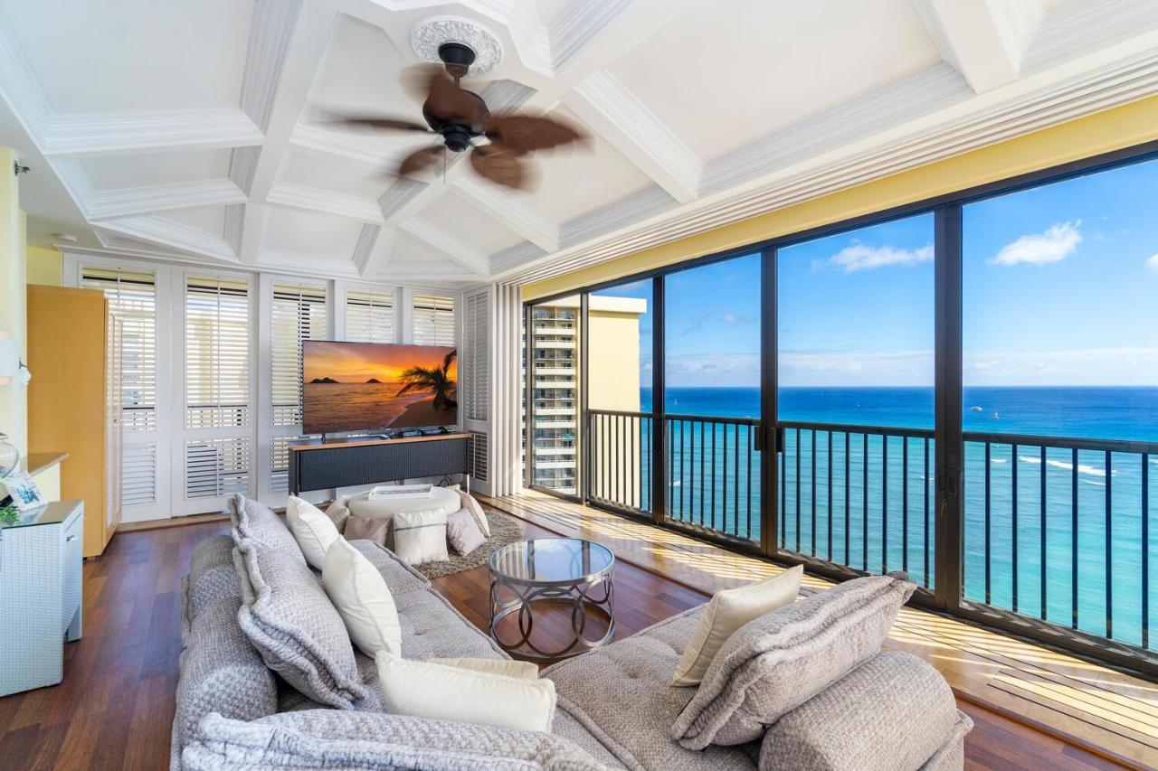 Oceanview Penthouse Suite Χονολουλού Εξωτερικό φωτογραφία