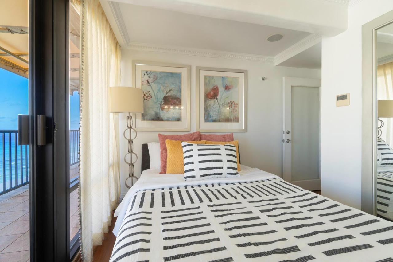 Oceanview Penthouse Suite Χονολουλού Εξωτερικό φωτογραφία