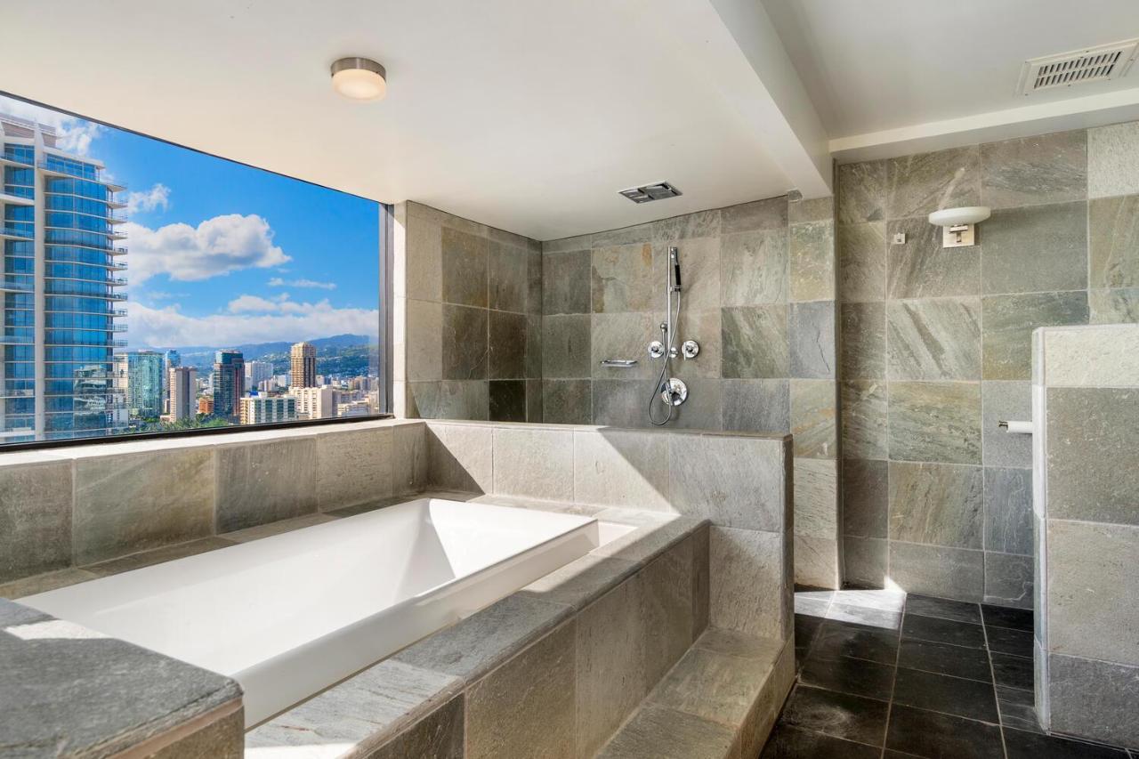 Oceanview Penthouse Suite Χονολουλού Εξωτερικό φωτογραφία