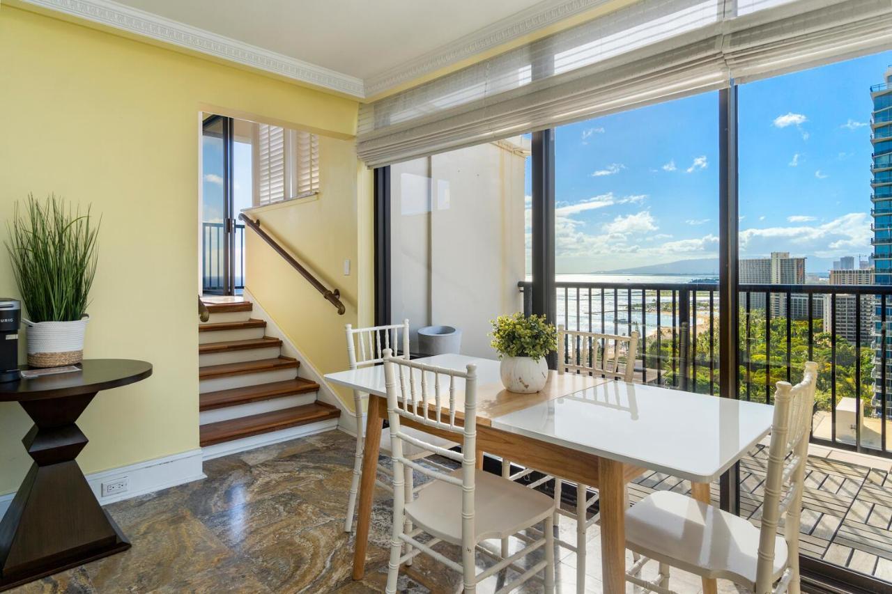 Oceanview Penthouse Suite Χονολουλού Εξωτερικό φωτογραφία