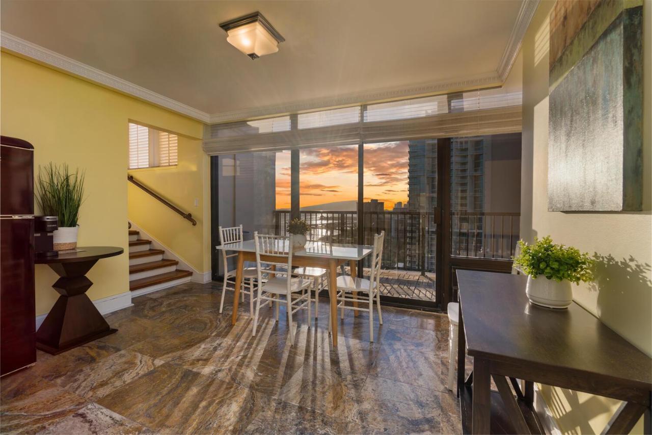 Oceanview Penthouse Suite Χονολουλού Εξωτερικό φωτογραφία