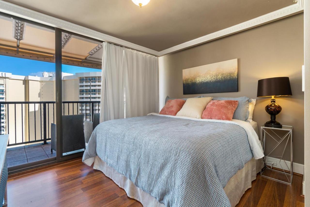 Oceanview Penthouse Suite Χονολουλού Εξωτερικό φωτογραφία