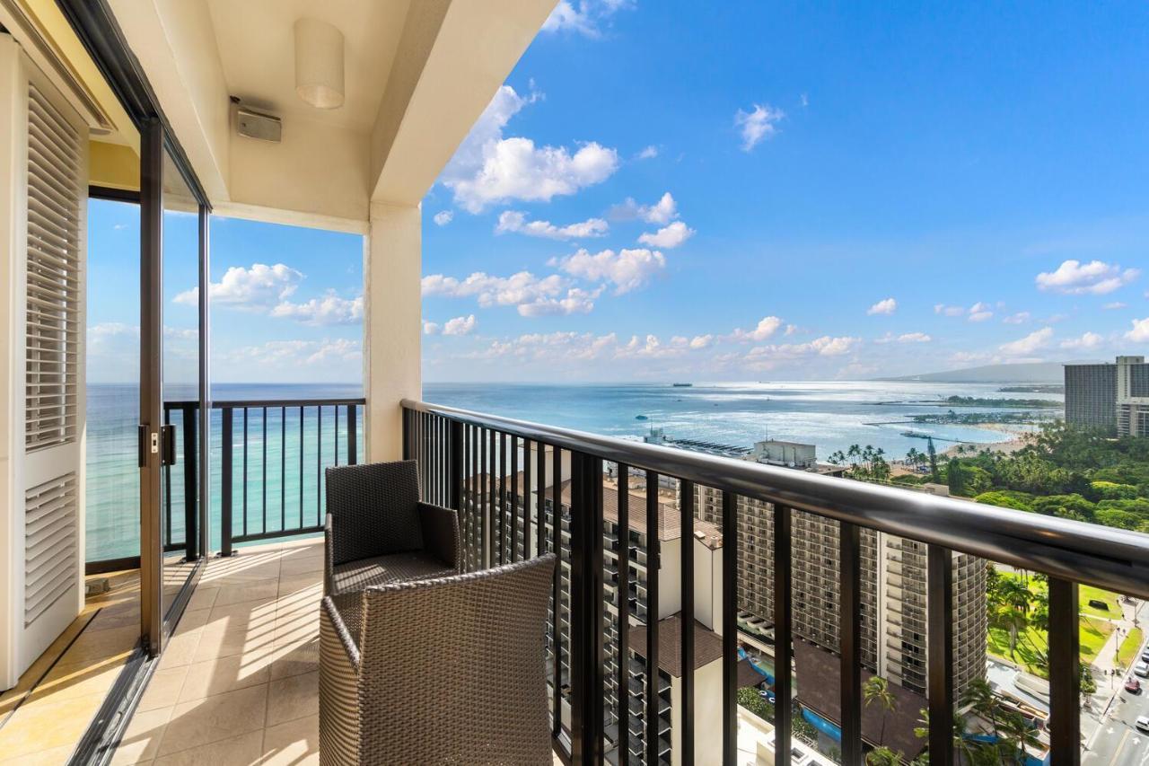 Oceanview Penthouse Suite Χονολουλού Εξωτερικό φωτογραφία