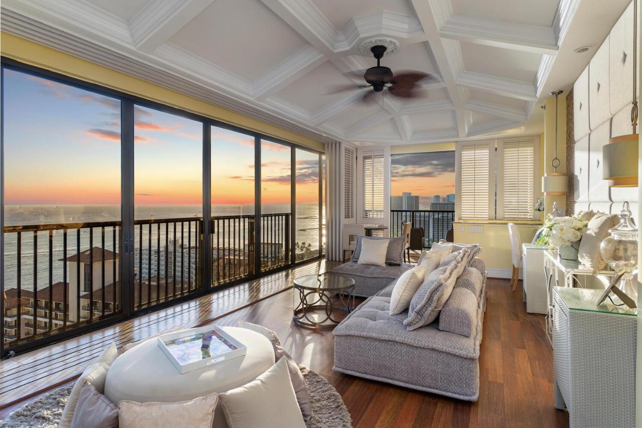 Oceanview Penthouse Suite Χονολουλού Εξωτερικό φωτογραφία