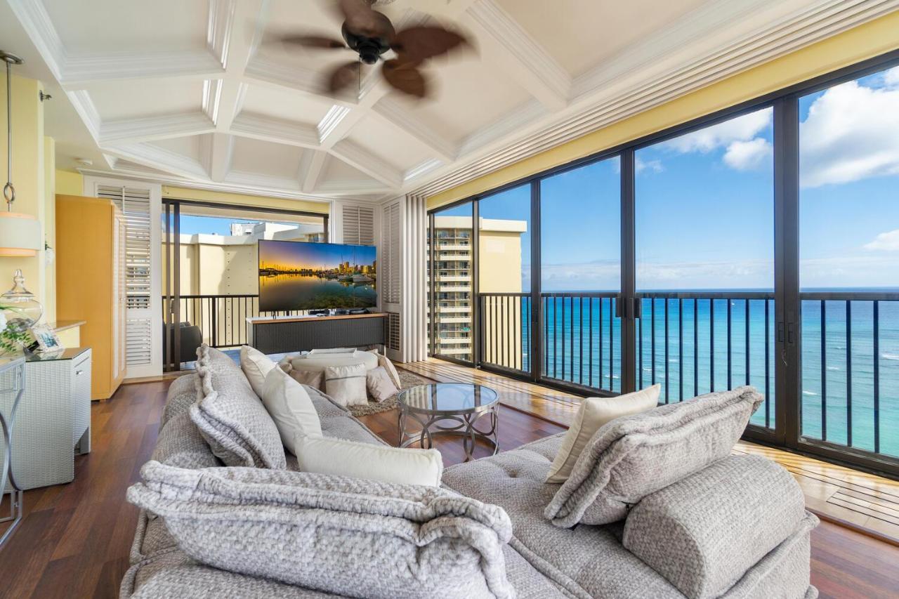 Oceanview Penthouse Suite Χονολουλού Εξωτερικό φωτογραφία