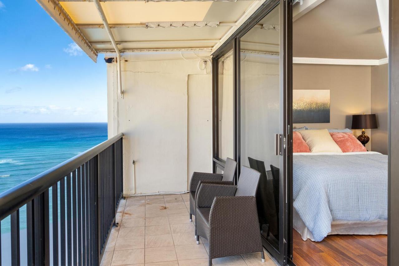 Oceanview Penthouse Suite Χονολουλού Εξωτερικό φωτογραφία