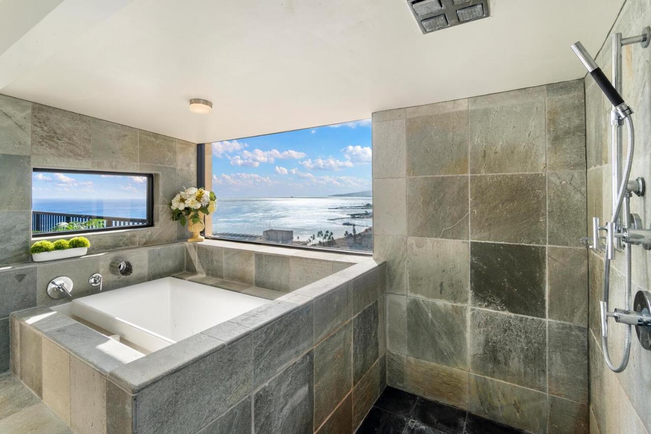 Oceanview Penthouse Suite Χονολουλού Εξωτερικό φωτογραφία
